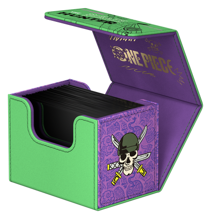 Ultimate Guard Deck Case Sidewinder 80+ Xenoskin One Piece - Zoro