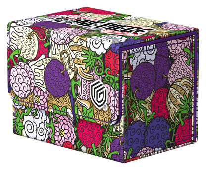 Ultimate Guard Deck Case Sidewinder 80+ Xenoskin One Piece - Devilfruit Pattern
