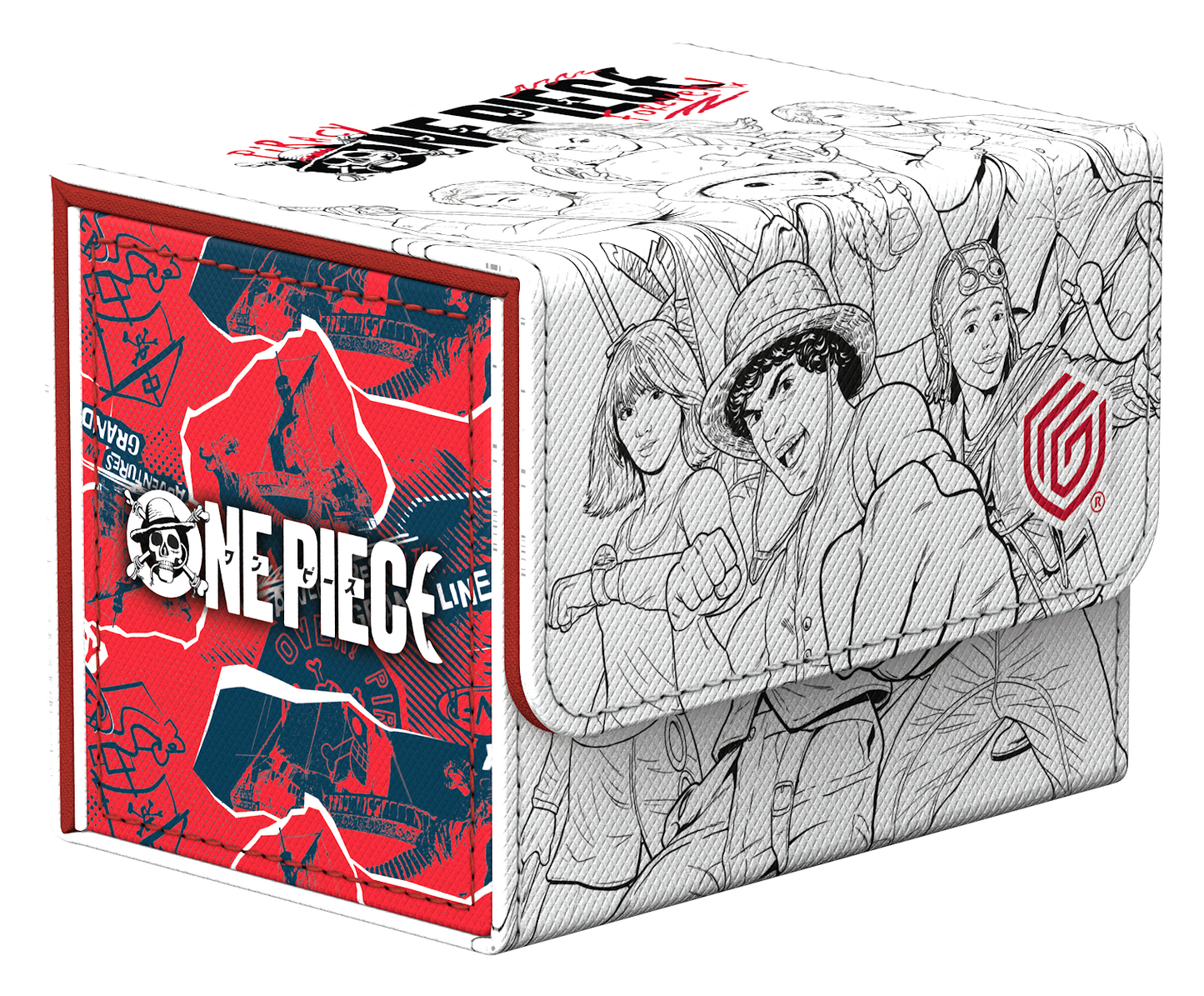 Ultimate Guard Deck Case Sidewinder 80+ Xenoskin One Piece - Sketch