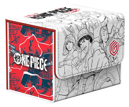 Ultimate Guard Deck Case Sidewinder 80+ Xenoskin One Piece - Sketch