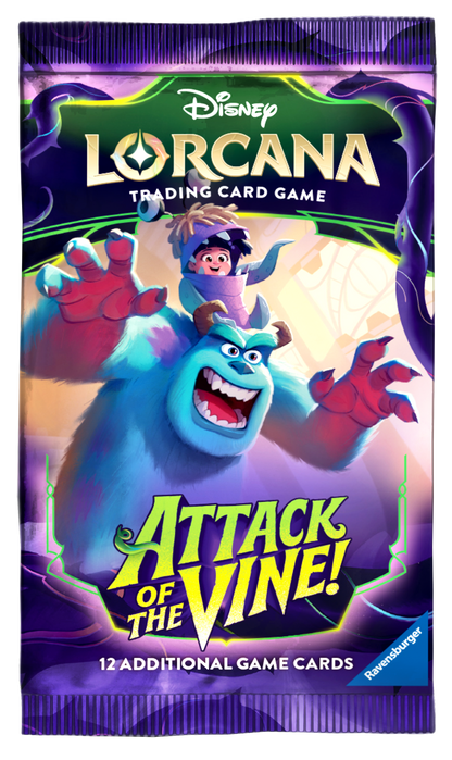 Disney Lorcana Set 13 Attack Of The Vine! Booster (EN)