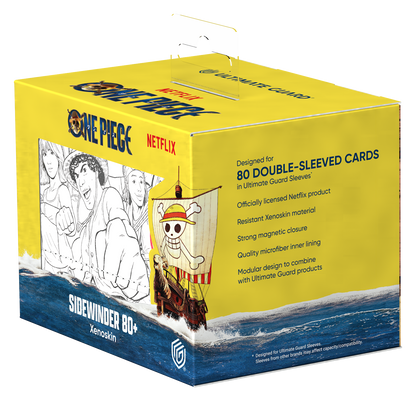 Ultimate Guard Deck Case Sidewinder 80+ Xenoskin One Piece - Sketch
