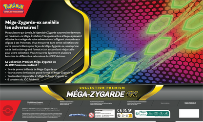 Pokemon TCG Mega Zygarde EX Premium Collection (FR)