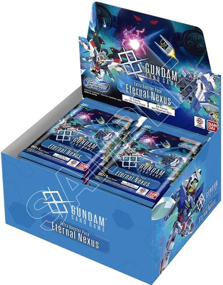 Gundam CG EB-01 G Generation Eternal - Eternal Nexus Booster Box (EN)