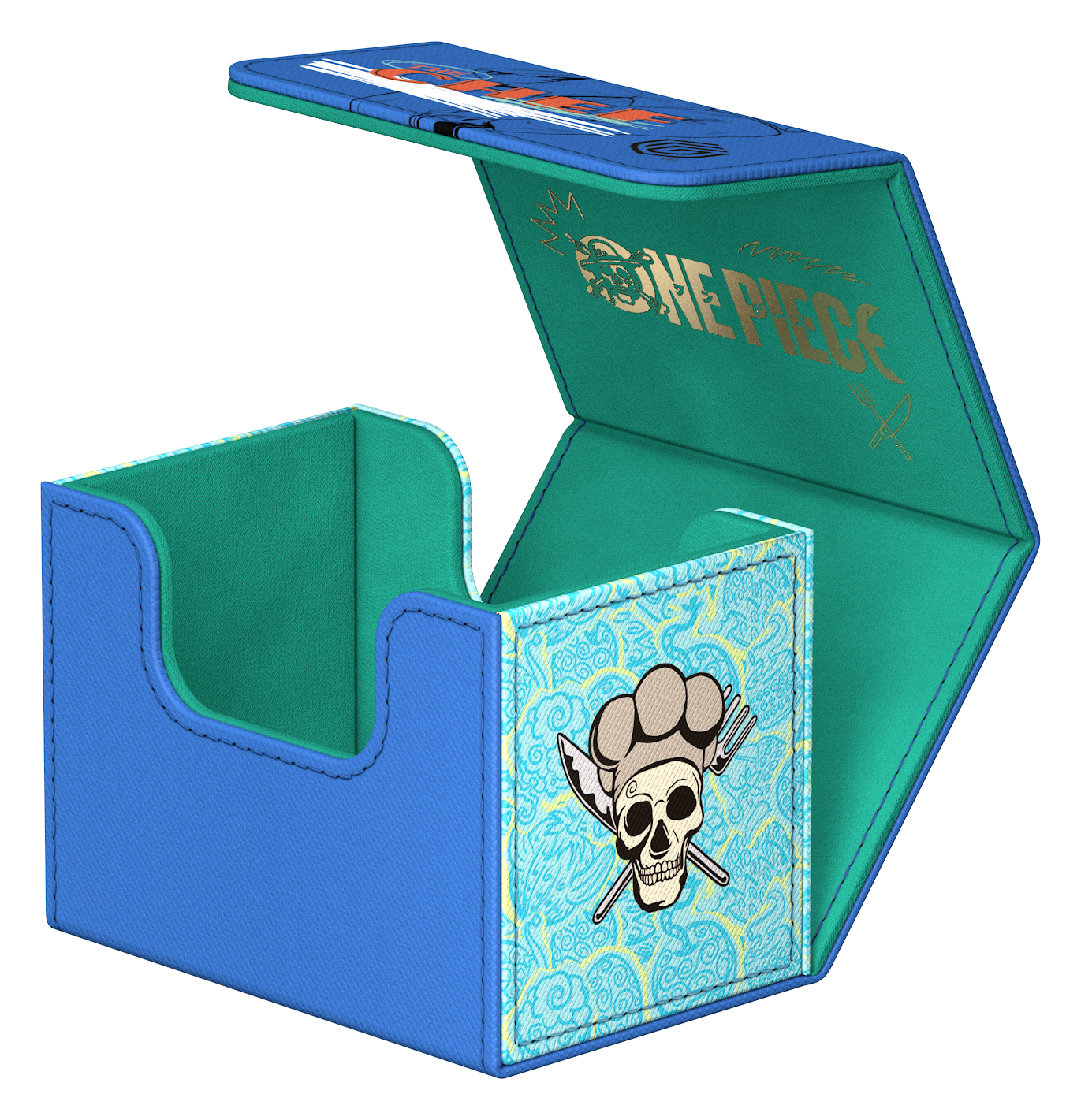 Ultimate Guard Deck Case Sidewinder 80+ Xenoskin One Piece - Sanji