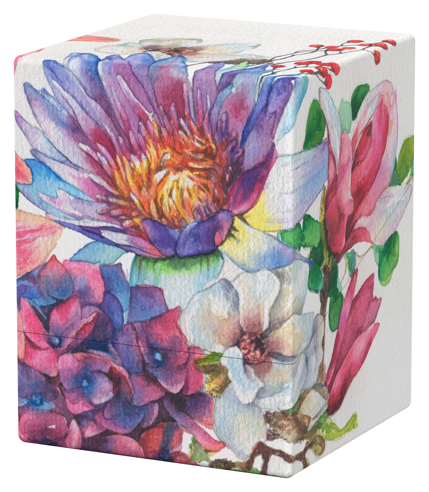 UG Deck Case Boulder 100+ Floral Places - Lotus Bloom
