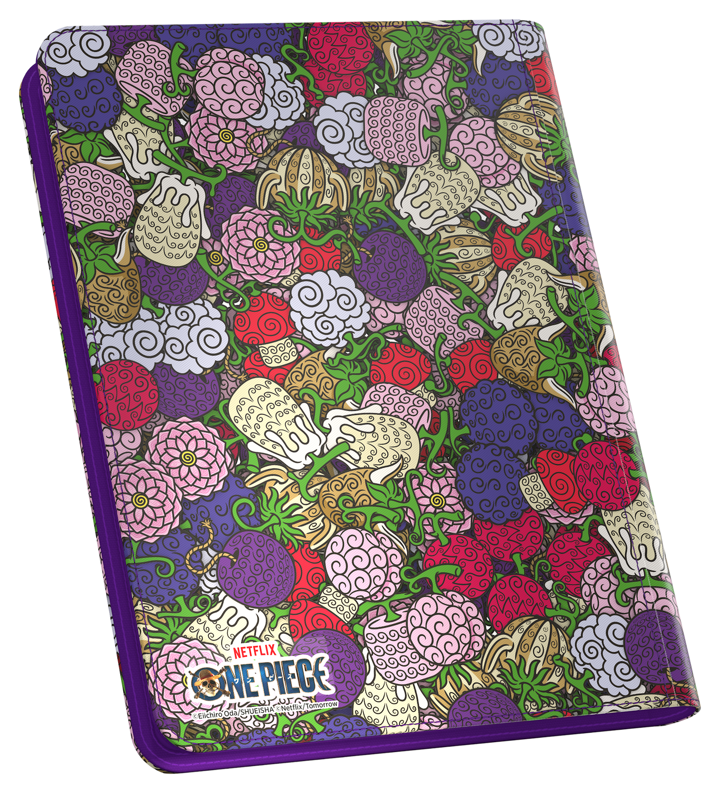Ultimate Guard Zipfolio 360 Xenoskin One Piece - Devilfruit Pattern