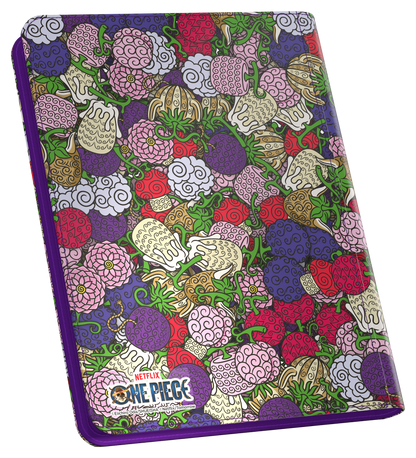 Ultimate Guard Zipfolio 360 Xenoskin One Piece - Devilfruit Pattern