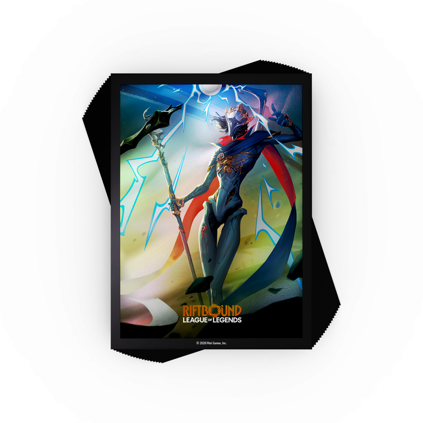 Riftbound League Of Legends TCG Vendetta Art Sleeves #2 100ct