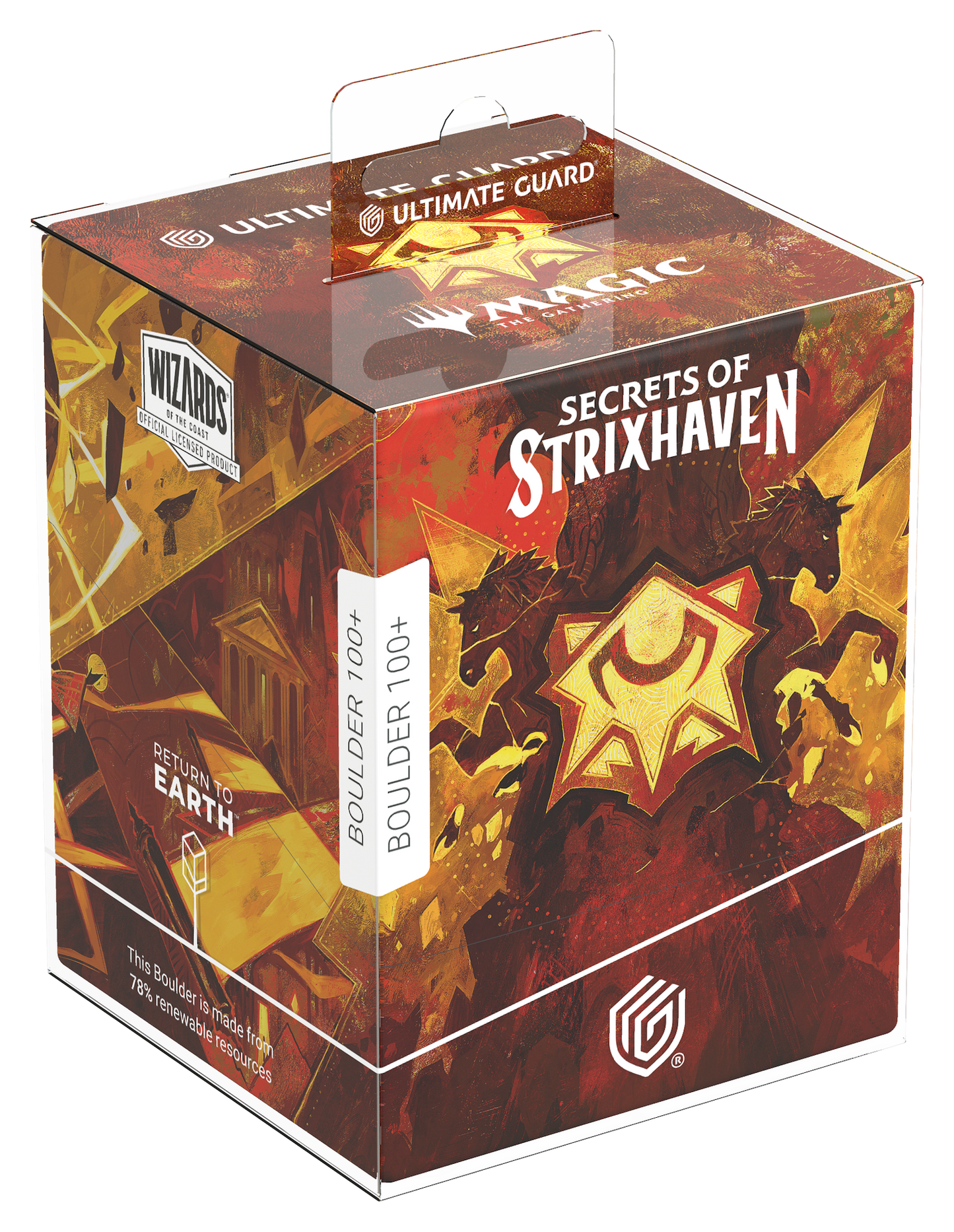 RTE Boulder 100+ MTG Secrets of Strixhaven - Lorehold