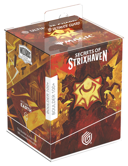 RTE Boulder 100+ MTG Secrets of Strixhaven - Lorehold