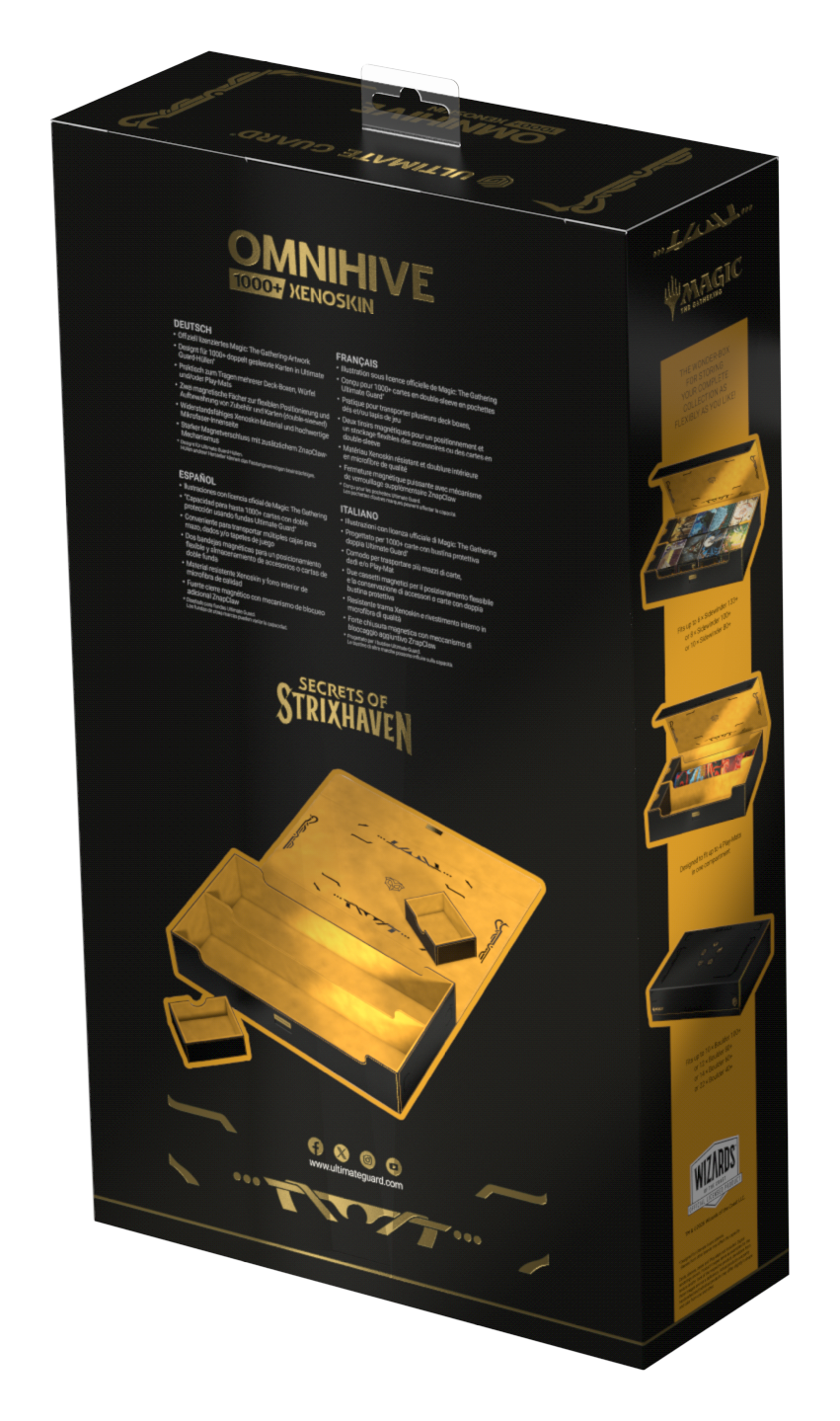 Omnihive 1000+ Xenoskin Magic: The Gathering Secrets of Strixhaven