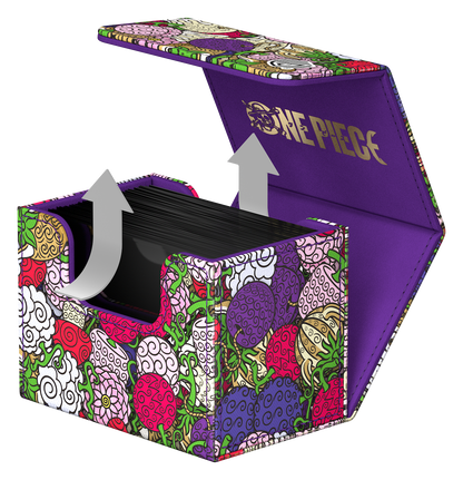 Ultimate Guard Deck Case Sidewinder 80+ Xenoskin One Piece - Devilfruit Pattern