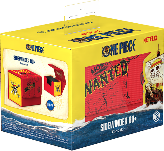 Ultimate Guard Deck Case Sidewinder 80+ Xenoskin One Piece - Luffy