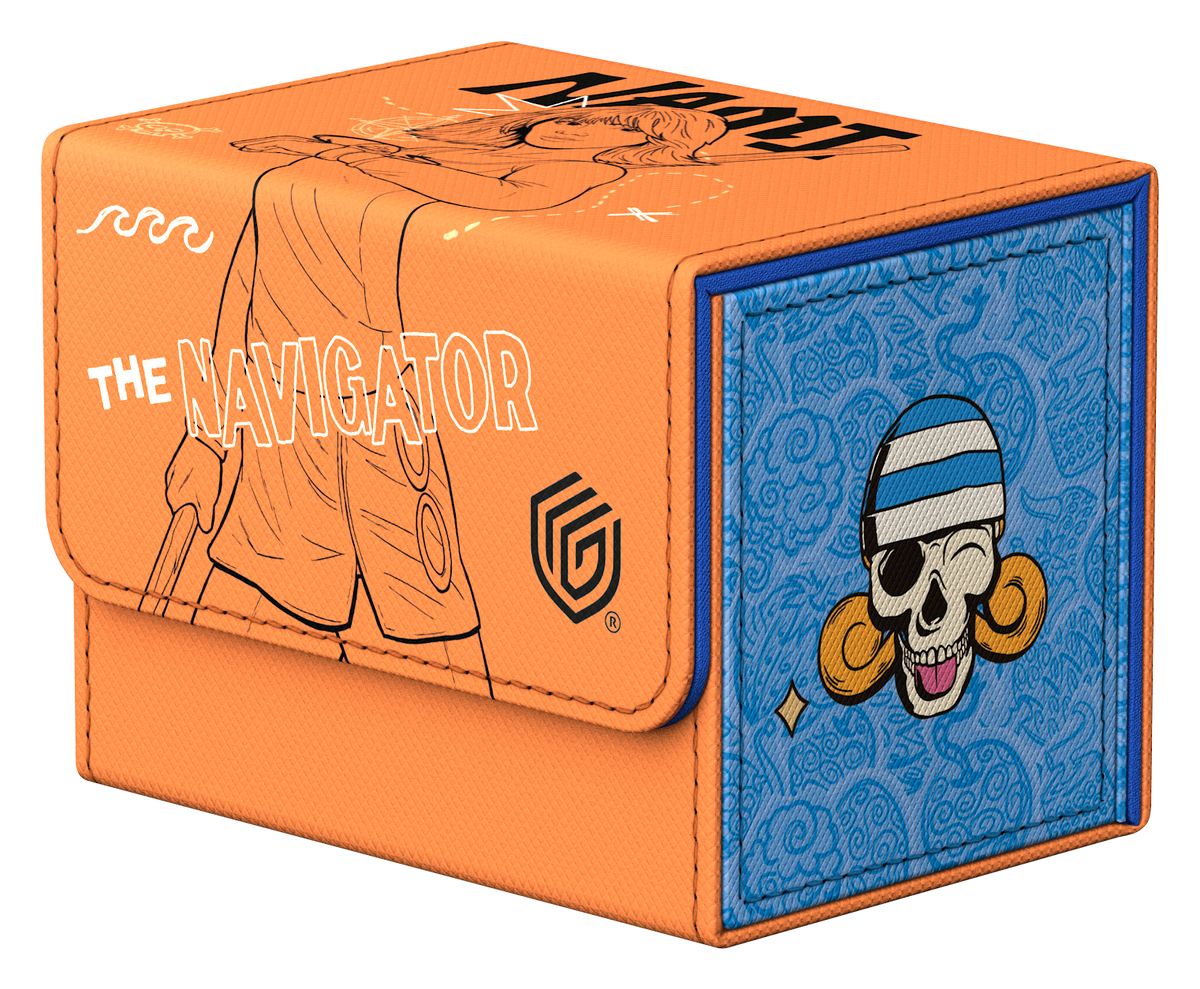Ultimate Guard Deck Case Sidewinder 80+ Xenoskin One Piece - Nami