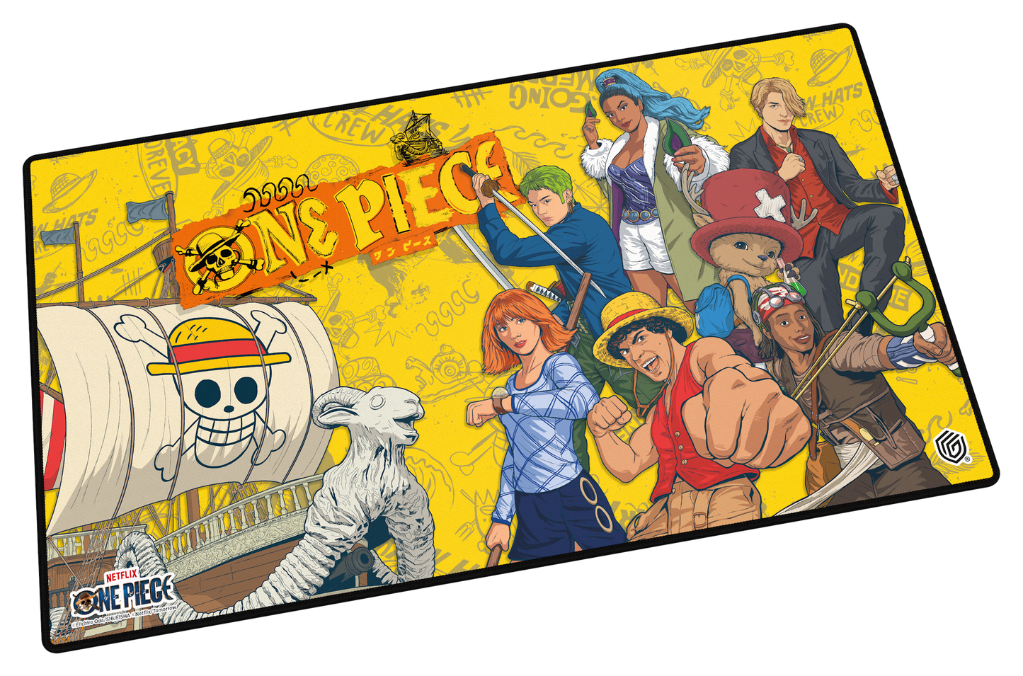 Ultimate Guard Playmat One Piece - Crew