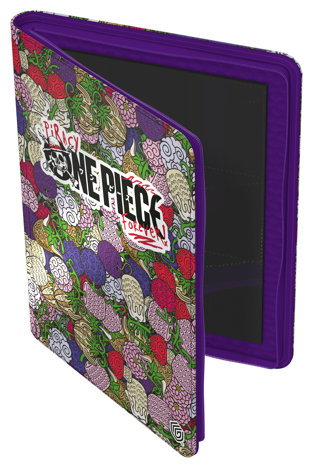 Ultimate Guard Zipfolio 360 Xenoskin One Piece - Devilfruit Pattern