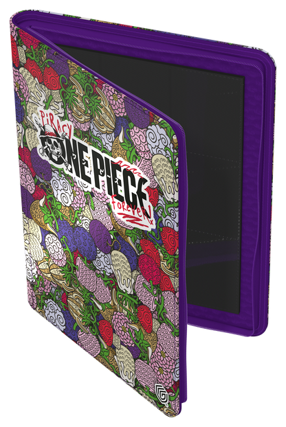 Ultimate Guard Zipfolio 360 Xenoskin One Piece - Devilfruit Pattern