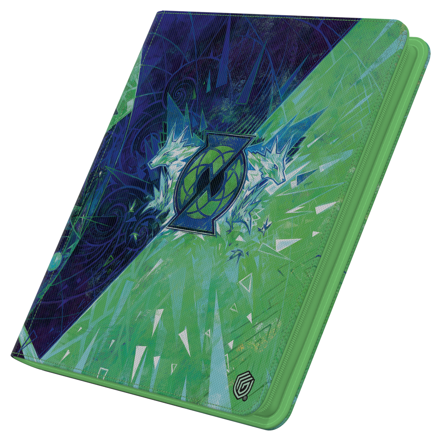 Zipfolio 480 Xenoskin MTG Secrest os Strixhaven - Quandrix