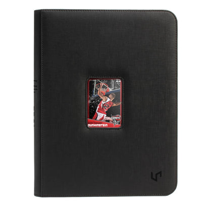 Up Zip Binder Pro Window Premium 9 pockets