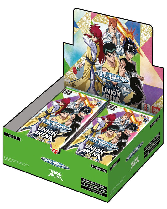 Union Arena Yu Yu Hakusho Ghost Files Booster Display Box (EN)