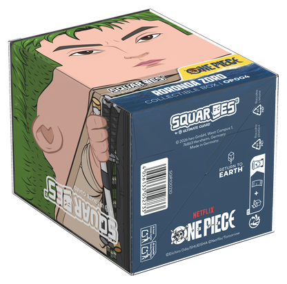 Squaroes Netflix One Piece Wv1 Roronoa Zoro