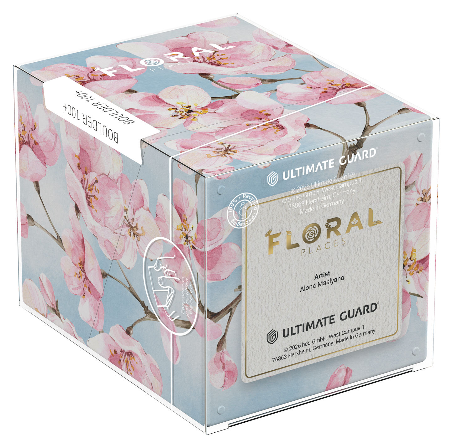 UG Deck Case Boulder 100+ Floral Places - Cherry Blossom