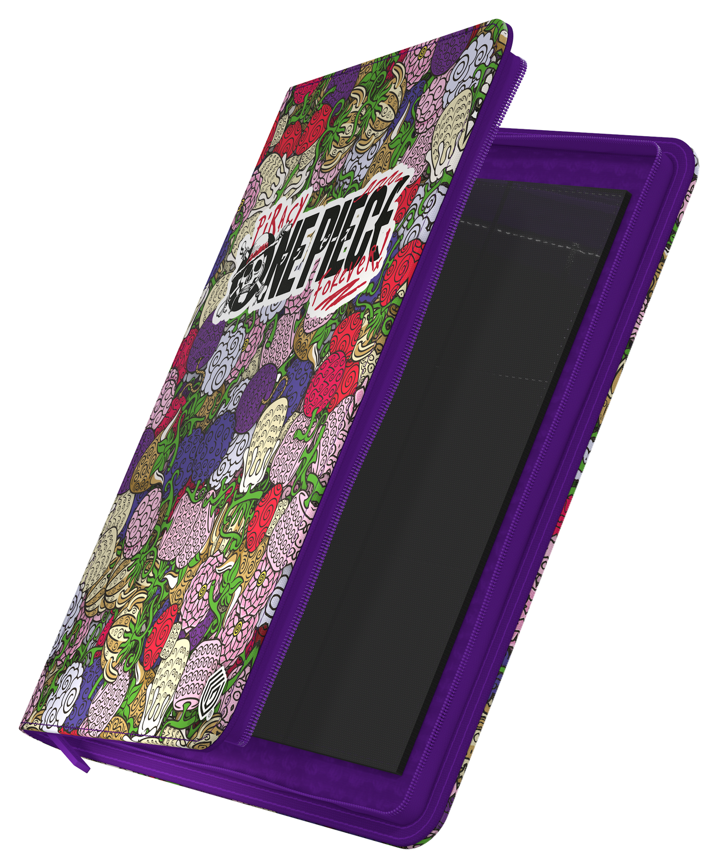 Ultimate Guard Zipfolio 360 Xenoskin One Piece - Devilfruit Pattern