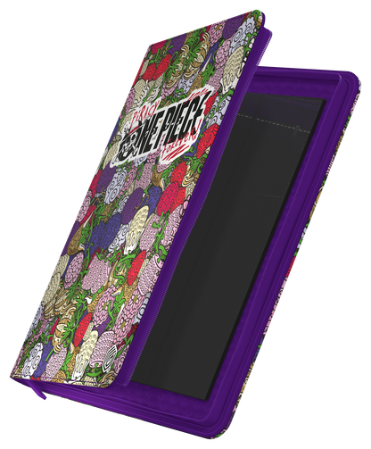 Ultimate Guard Zipfolio 360 Xenoskin One Piece - Devilfruit Pattern