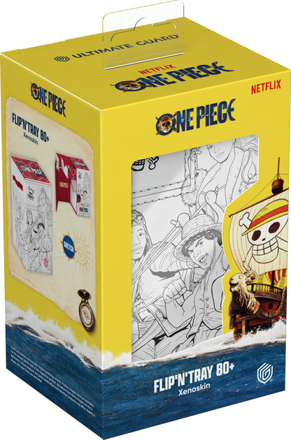 Ultimate Guard Flip N Tray Deck Case Xenoskin 80+ One Piece - Sketch