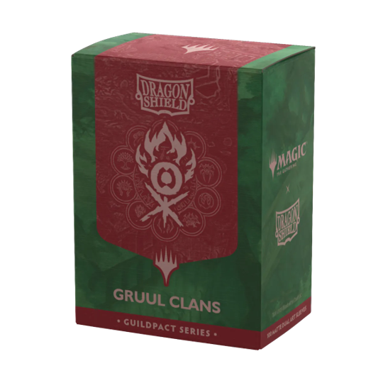 Dragon Shield Sleeves Dual Matte MTG Guildpact Grull Clans 100ct