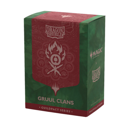 Dragon Shield Sleeves Dual Matte MTG Guildpact Grull Clans 100ct