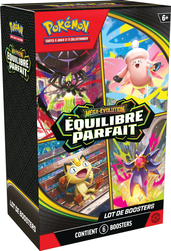 Pokemon TCG ME03 Perfect Order Booster Bundle (FR)