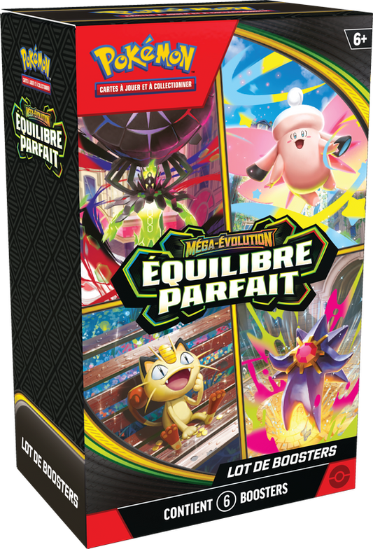 Pokemon TCG ME03 Perfect Order Booster Bundle (FR)