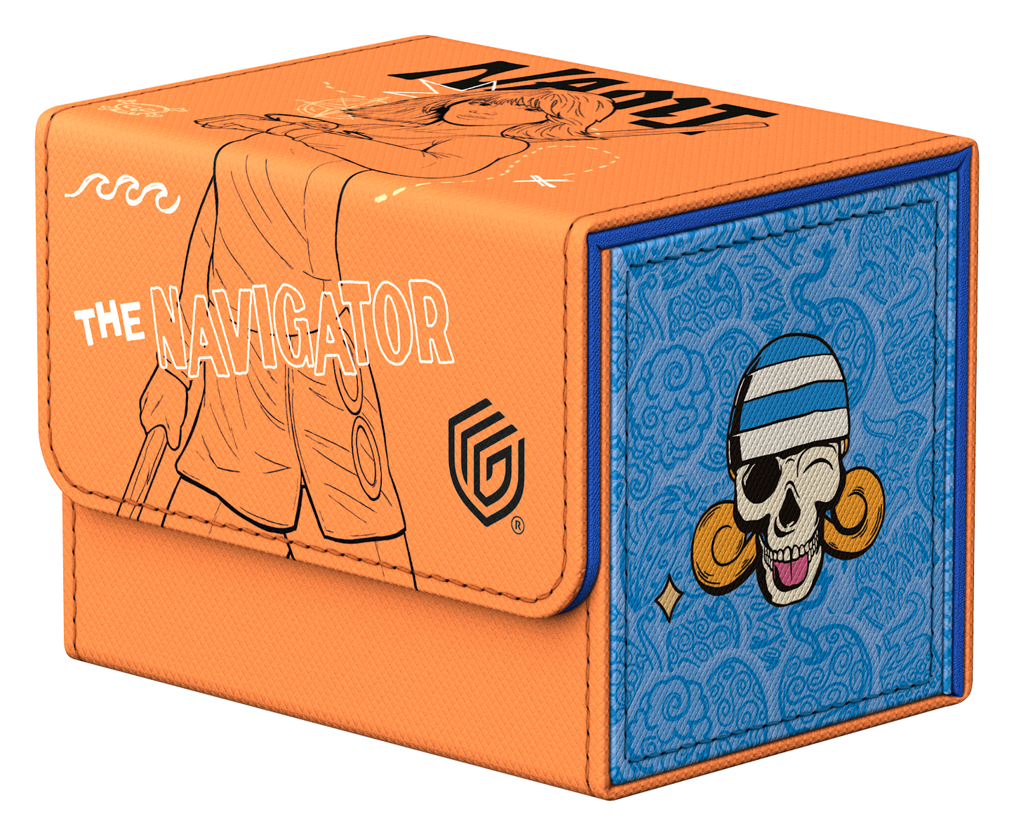 Ultimate Guard Deck Case Sidewinder 80+ Xenoskin One Piece - Nami