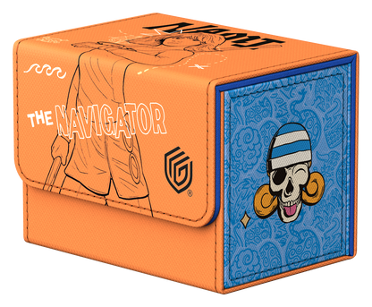 Ultimate Guard Deck Case Sidewinder 80+ Xenoskin One Piece - Nami