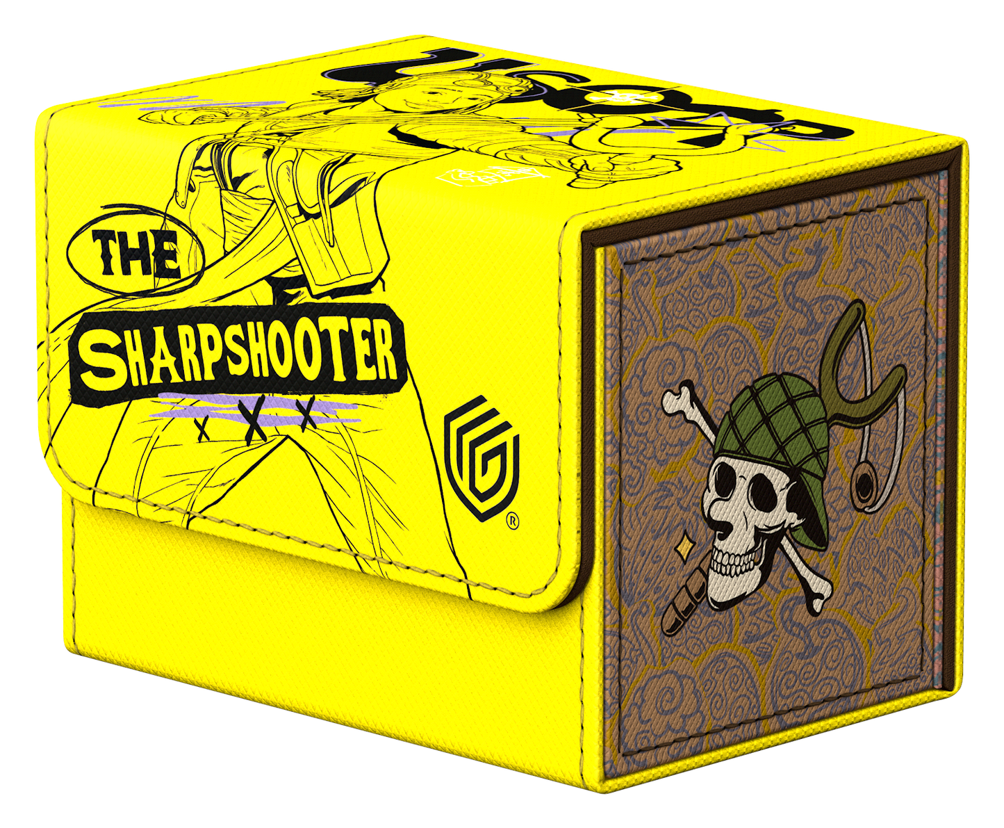 Ultimate Guard Deck Case Sidewinder 80+ Xenoskin One Piece - Usopp