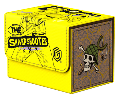 Ultimate Guard Deck Case Sidewinder 80+ Xenoskin One Piece - Usopp