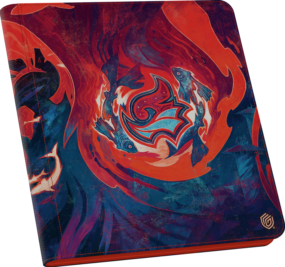 Zipfolio 480 Xenoskin MTG Secrest os Strixhaven - Prismari