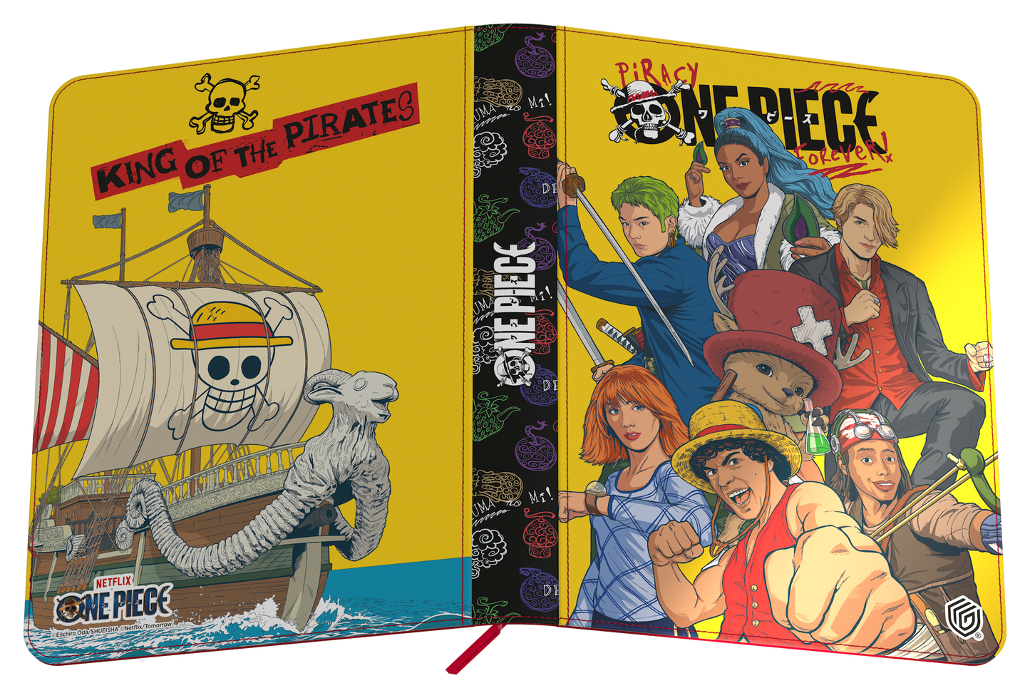 Ultimate Guard Zipfolio 360 Xenoskin One Piece - Crew
