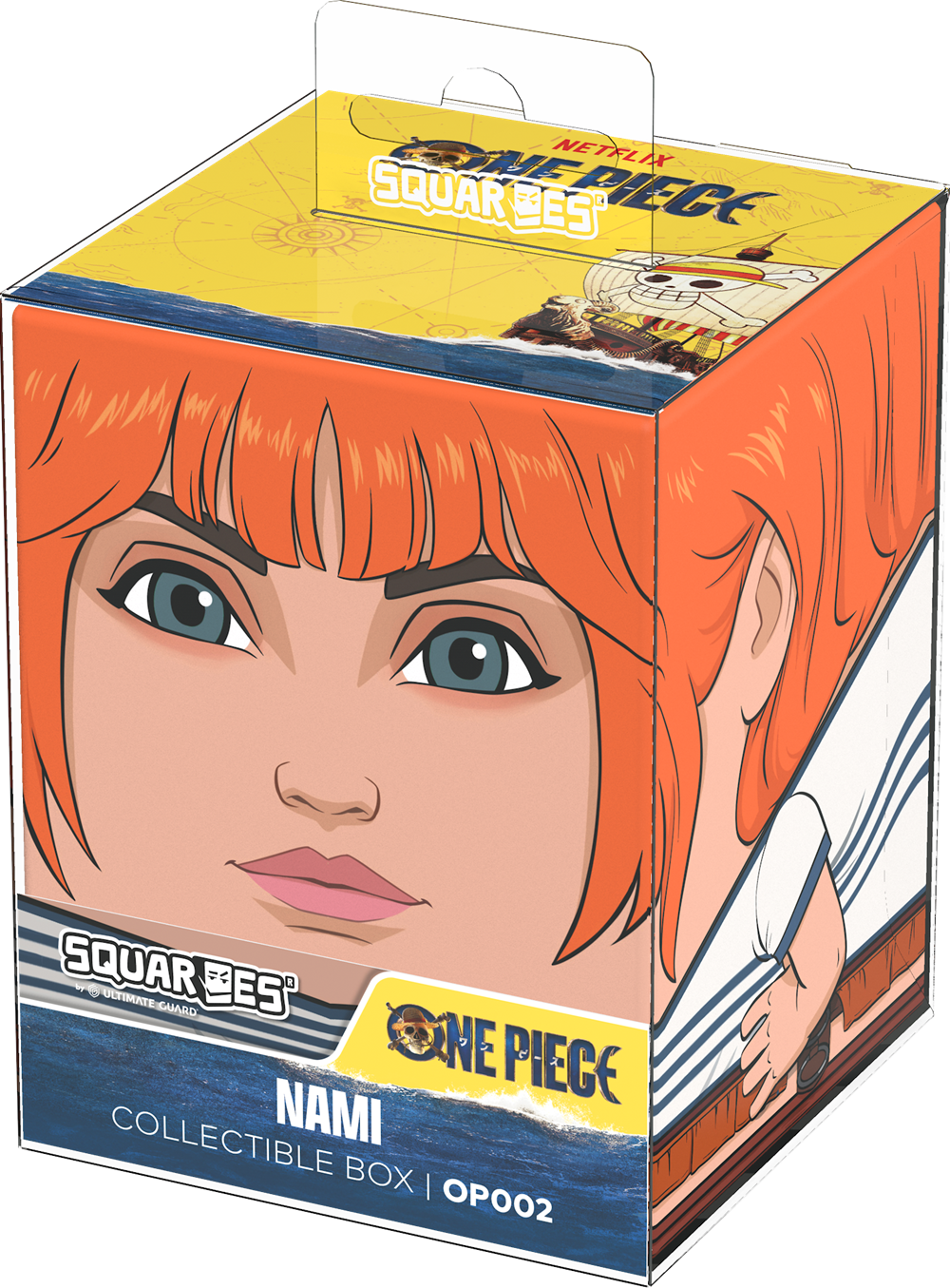 Squaroes Netflix One Piece Wv1 Nami