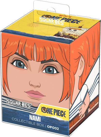 Squaroes Netflix One Piece Wv1 Nami
