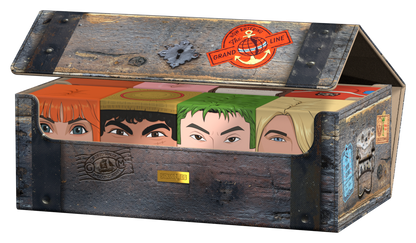 Squaroes Netflix One Piece Wv1 Collector's Case Wooden Chest