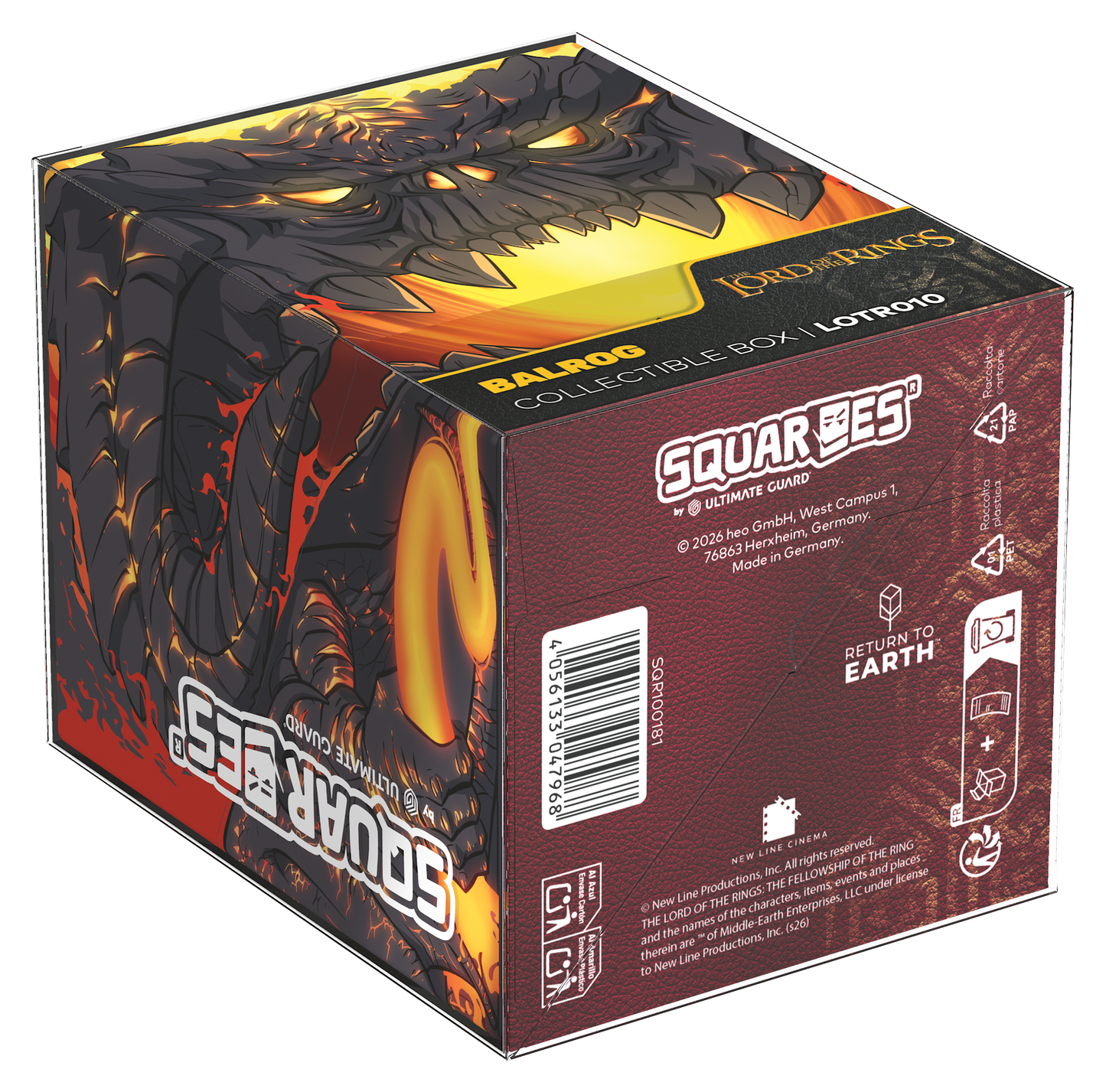 SQUAROES The Lord of the Rings Balrog