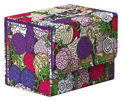 Ultimate Guard Deck Case Sidewinder 80+ Xenoskin One Piece - Devilfruit Pattern