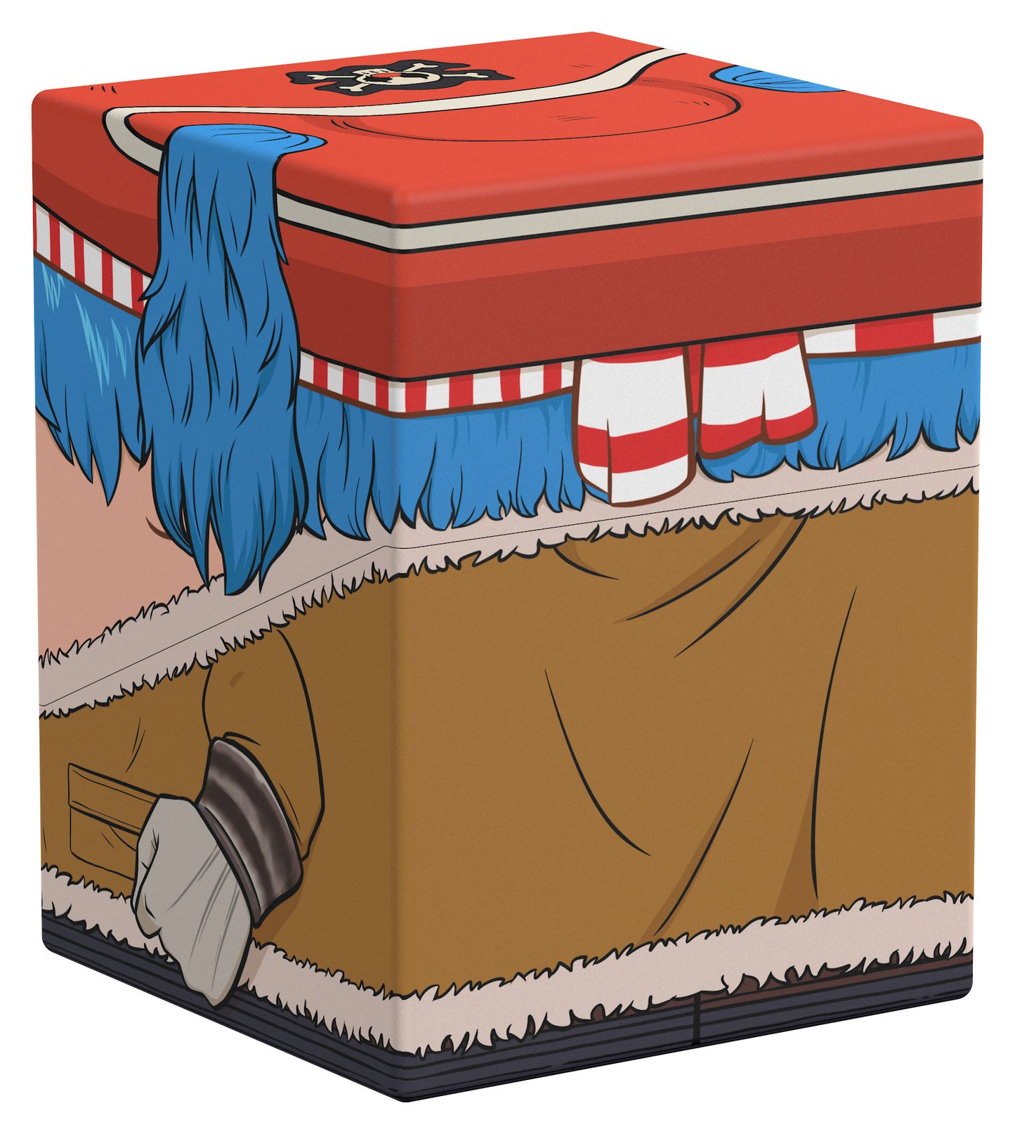 Squaroes Netflix One Piece Wv1 Buggy The Clown