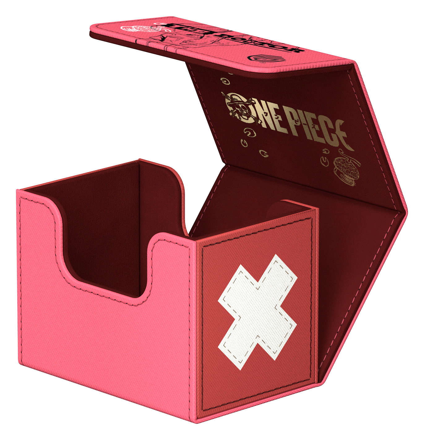 Ultimate Guard Deck Case Sidewinder 80+ Xenoskin One Piece - Chopper