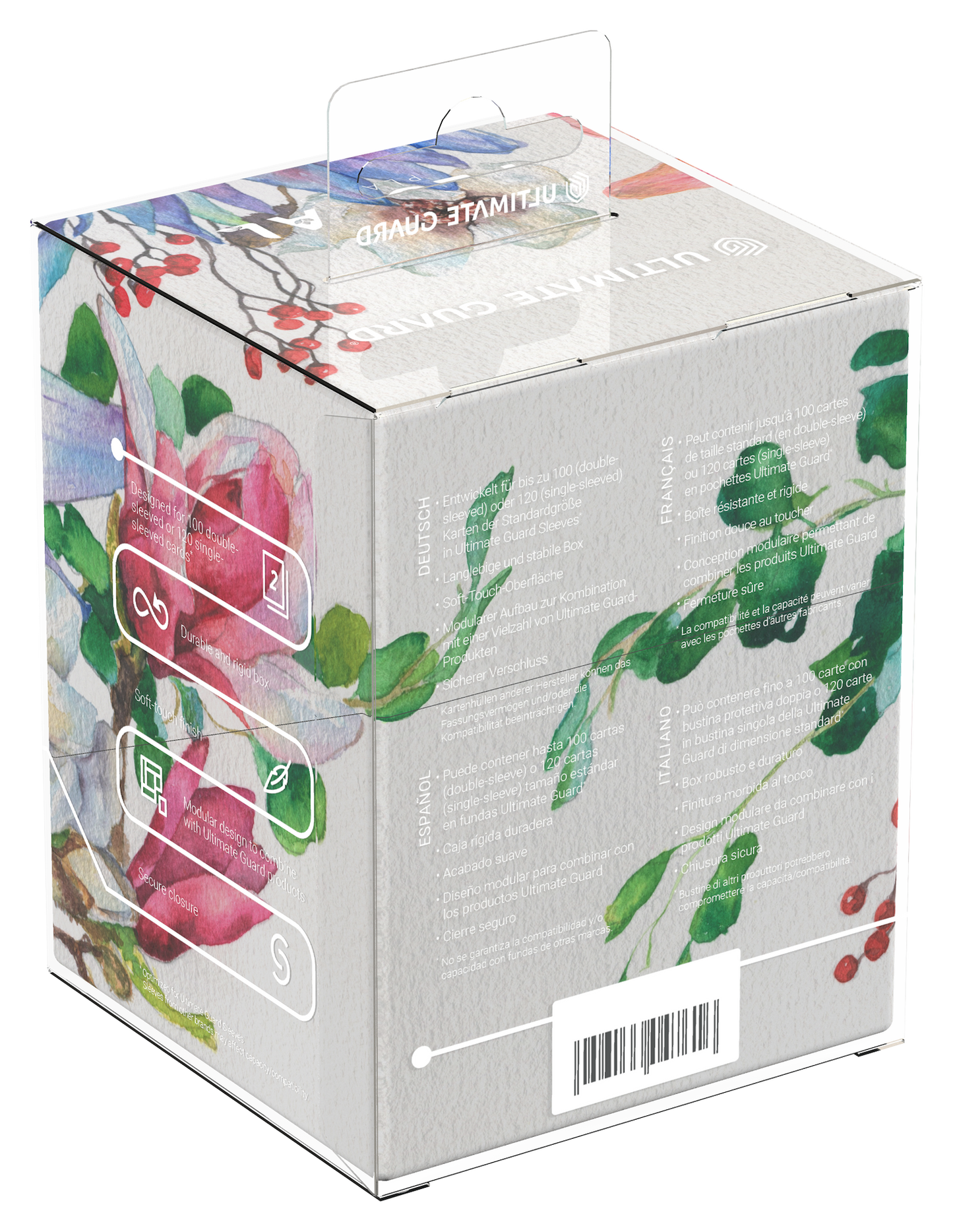 UG Deck Case Boulder 100+ Floral Places - Lotus Bloom