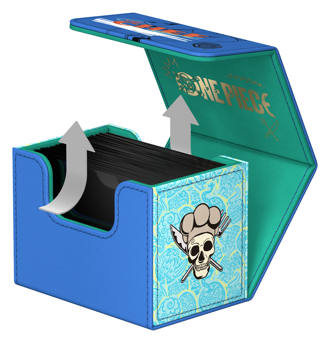 Ultimate Guard Deck Case Sidewinder 80+ Xenoskin One Piece - Sanji