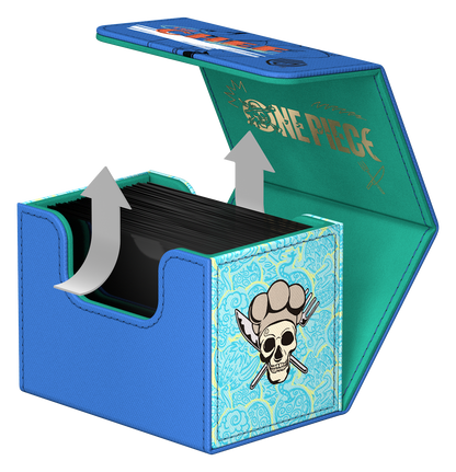 Ultimate Guard Deck Case Sidewinder 80+ Xenoskin One Piece - Sanji